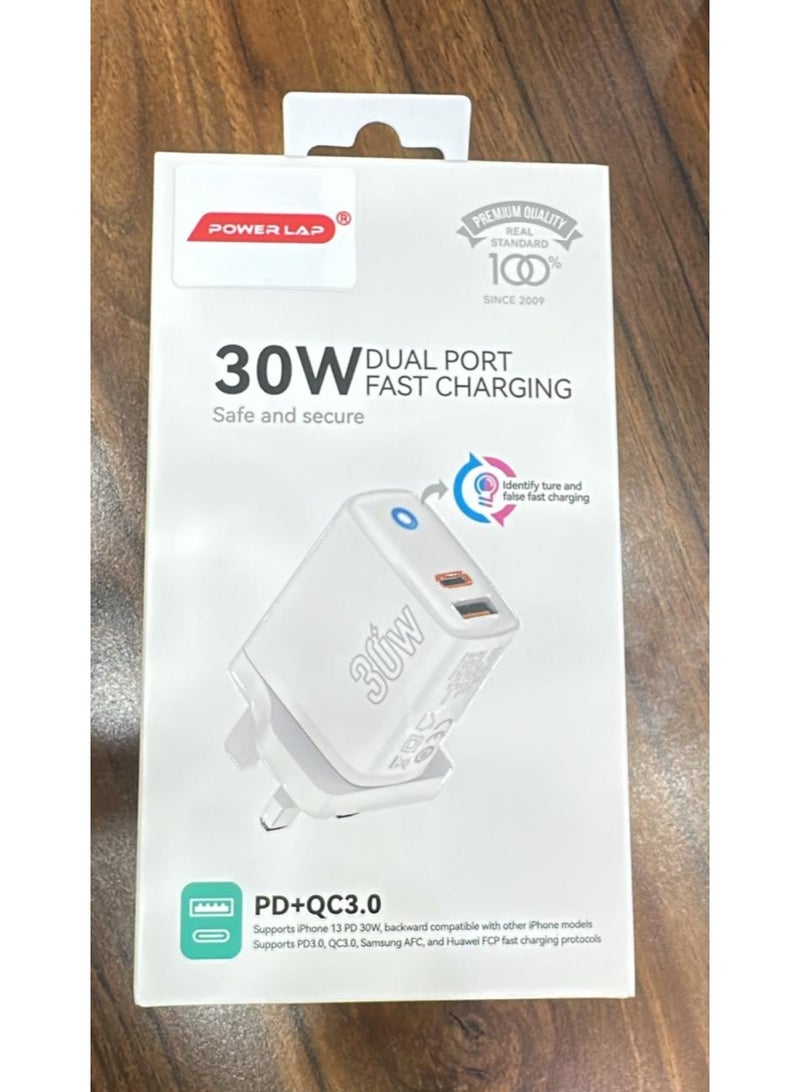 POWER LAP® 30W Dual Port Fast Charger NS-528 - Image 2